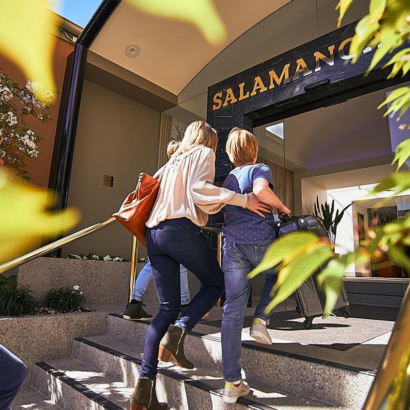 Salamanca Inn Hobart Esterno foto